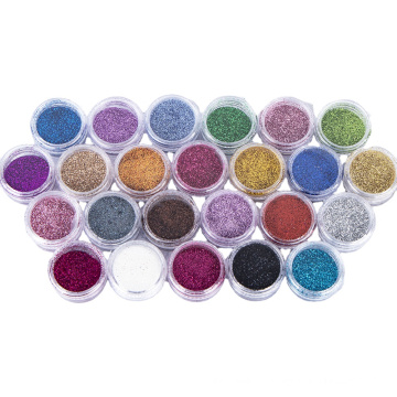 Press On Nails Tips Pigment Powder Nail Decoration Glitter